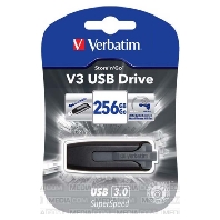 Store n Go V3 USB 3.0 grijs 256GB