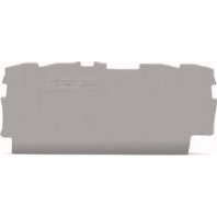2000-1491 (25 Stück) - End/partition plate for terminal block 2000-1491