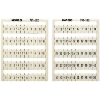 WAGO 209-503 WSB-snelopschriftsysteem 5 stuks