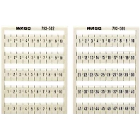 WAGO 209-504 WSB-snelopschriftsysteem 5 stuks