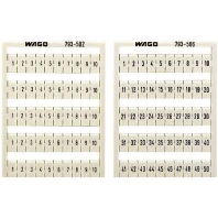 WAGO 209-505 WSB-snelopschriftsysteem 5 stuks
