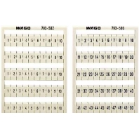 WAGO 209-506 WSB-snelopschriftsysteem 5 stuks