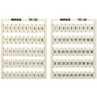 WAGO 209-507 WSB-snelopschriftsysteem 5 stuks