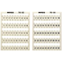 WAGO 209-508 WSB-snelopschriftsysteem 5 stuks