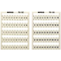WAGO 209-509 WSB-snelopschriftsysteem 5 stuks