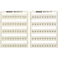WAGO 209-577 WSB-snellabelsysteem 5 stuks