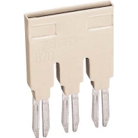 859-409 (25 Stück) - Cross-connector for terminal block 9-p 859-409