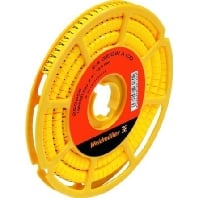 Weidmüller CLI C2-4GE/SW 6 CD (250 Stück) - Wire/cable marking system 4...10mm CLI C2-4GE/SW 6 CD