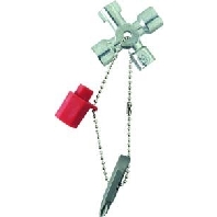Cross-Key Univers. S - Special key for enclosure Cross-Key Univers. S