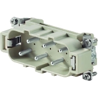 Image of HDC HSB 6 MS - Stifteinsatz 6p 450V 35A HDC HSB 6 MS