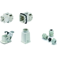 HDC-KIT-HA 04.401 M - Special insert for connector 4p HDC-KIT-HA 04.401 M