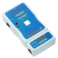 Weidmüller LAN USB TESTER Netwerkkabeltestapparaat, kabeltester Geschikt voor LAN, USB