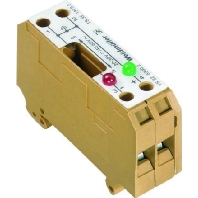 SAKT E/35 2LD 60VAC - Disconnect terminal block 27A 1-p 19mm SAKT E/35 2LD 60VAC