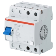 F202B+16/0,03 - Residual current breaker 2-p F202B+16/0,03