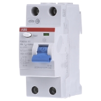 F202A-25/0,03 - Residual current breaker 2-p F202A-25/0,03