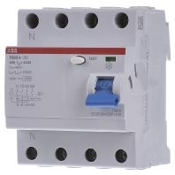 F204A 40003L Residual Current Device Per M Compact huismerk kopen in de aanbieding F204A 40003L Residual Current Device Per M Compact huismerk kopen in de aanbieding