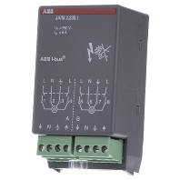 JA/M 2.230.1 - EIB, KNX sunblind shutter actuator 2-ch, JA/M 2.230.1