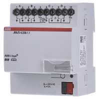 JRA/S4.230.1.1 - EIB, KNX sunblind shutter actuator 4-ch, JRA/S4.230.1.1