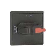 OHBS3RH - Handle for power circuit breaker black OHBS3RH