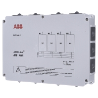 RC/A 4.2 - EIB, KNX basic module, RC/A 4.2
