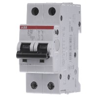 S202-C16 - Miniature circuit breaker 2-p C16A S202-C16