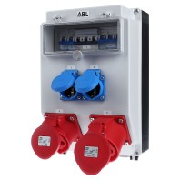 Z 59.05 - CEE-Socket combination wall mount IP44 Z 59.05