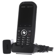 DECT 70 IP sw - VoIP telephone black DECT 70 IP sw