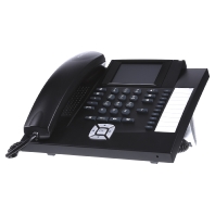 COMfortel 1400ISDNsw - System telephone black COMfortel 1400ISDNsw