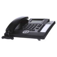 COMfortel 600 ana sw - Analogue telephone with cord black COMfortel 600 ana sw