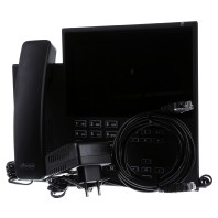 Auerswald COMfortel D-600 Vaste VoIP-telefoon Handsfree, Headsetaansluiting, Optisch belsignaal, Tou