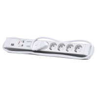 333002 19 Inch Power Strip Multiple Socket 5 Fold 15He 5 Schuko 1X Full Device Protection huismerk kopen in de aanbieding 333002 19 Inch Power Strip Multiple Socket 5 Fold 15He 5 Schuko 1X Full Device Protection huismerk kopen in de aanbieding
