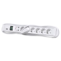 333005 19 Inch Power Strip Multiple Socket 6 Pin 15U Overvoltage Protection And Switch huismerk kopen in de aanbieding 333005 19 Inch Power Strip Multiple Socket 6 Pin 15U Overvoltage Protection And Switch huismerk kopen in de aanbieding