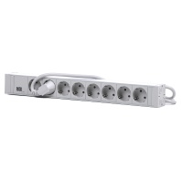 333601 19 Inch Power Strip Multiple Socket 8 Fold Pvc 8X Schuko huismerk kopen in de aanbieding 333601 19 Inch Power Strip Multiple Socket 8 Fold Pvc 8X Schuko huismerk kopen in de aanbieding