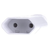 900.013 (VE3) Euro-plug white 900.013 (VE3)