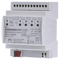 66000384 Eib Knx Led Cv Dimming Actuator 4 Fold Control Unit Chromoflex Pro huismerk kopen in de aanbieding 66000384 Eib Knx Led Cv Dimming Actuator 4 Fold Control Unit Chromoflex Pro huismerk kopen in de aanbieding