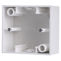 10411909 - Surface mounted housing 1-gang white 10411909