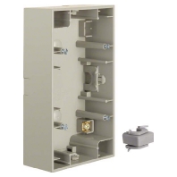 10427004 - Surface mounted housing 2-gang 10427004