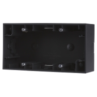 10527006 - Surface mounted housing 2-gang 10527006