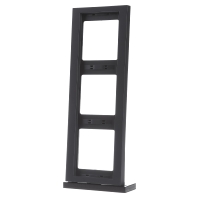 13737006 - Frame 3-gang anthracite 13737006