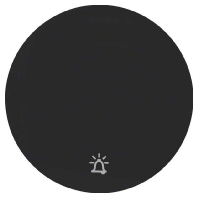 Berker wip met belsymbool R1-R3 zwart 16202025
