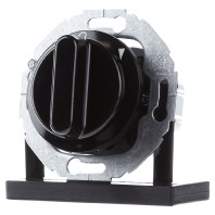 381113 - 1-pole switch for roller shutter black 381113