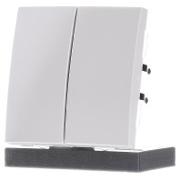 85648189 - EIB, KNX touch rocker white, 85648189