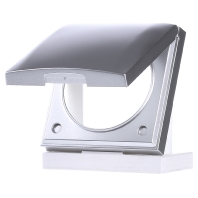 918282578 - Frame 1-gang aluminium 918282578