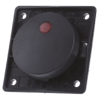 937522505 - 2-pole switch built-in anthracite 937522505