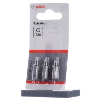 ROBERT BOSCH bit torx20 extra hard 25 mm. a 3 stuks (2607001611)