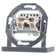 0213 - RJ45 8(8) Data outlet white 0213