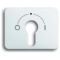 1755 SLPZ-24G-101 - Cover plate for switch white 1755 SLPZ-24G-101