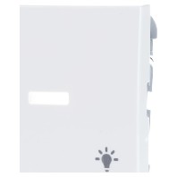 1789 LI-914 - Cover plate for switch/push button white 1789 LI-914