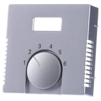 1794 TA-83 - Cover plate for switch aluminium 1794 TA-83