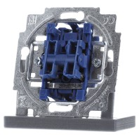 2020 US-205-101 - Push button 2 make contacts (NO) blue 2020 US-205-101